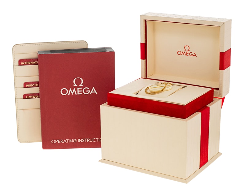 Omega Constellation Mini 123.20.24.60.55.004 Image 4